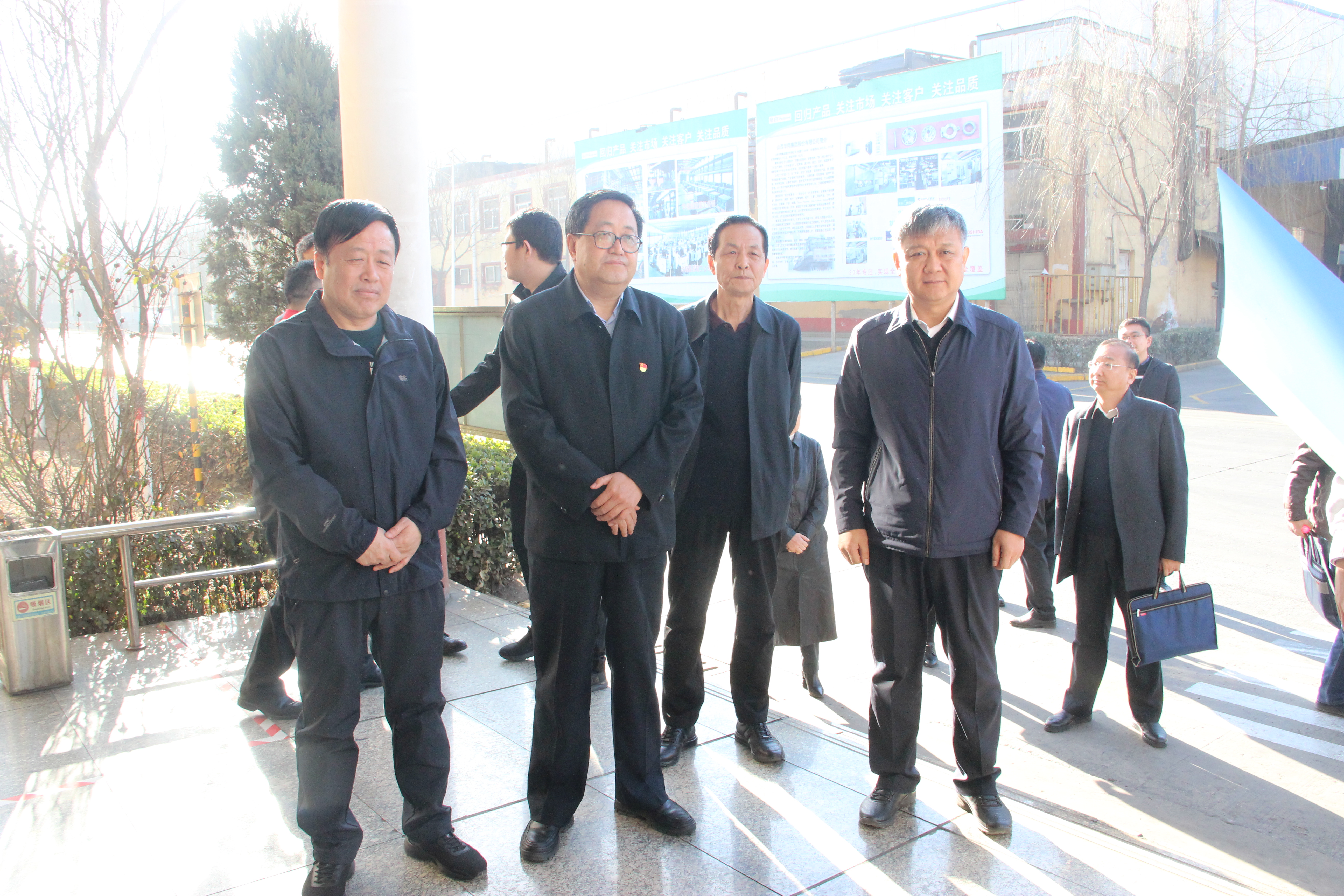 山西省委“改革創(chuàng)新、奮發(fā)有為”大討論督導組組長趙繼光一行來訪華翔