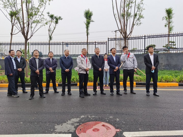 臨汾市委副書記、市長王延峰蒞臨華翔集團(tuán)調(diào)研