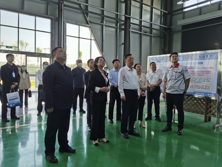 山西省“5G+工業(yè)互聯(lián)網(wǎng)+智能制造”現(xiàn)場會在華翔集團(tuán)召開