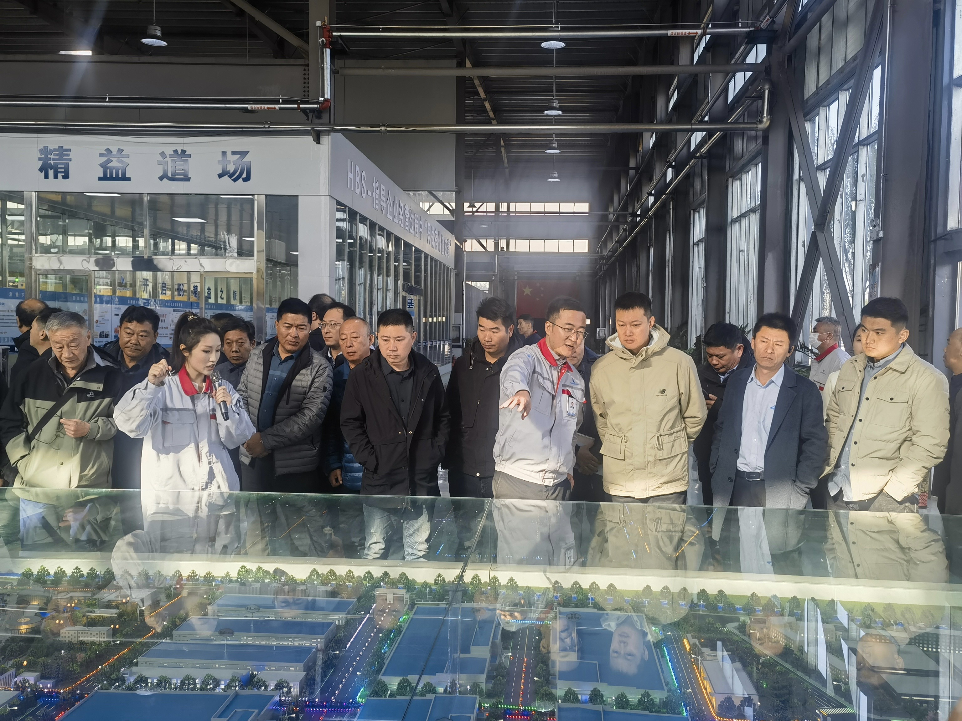 山東鑄造協(xié)會組織相關企業(yè)蒞臨我司參觀調研，共促行業(yè)繁榮發(fā)展