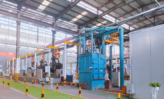 叉車(chē)環(huán)組拋丸